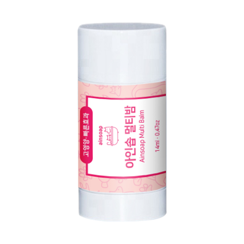 아인솝 강아지밤,고양이 발바닥케어 발 바닥 밤 펫멀티밤 14ml - 메인 이미지