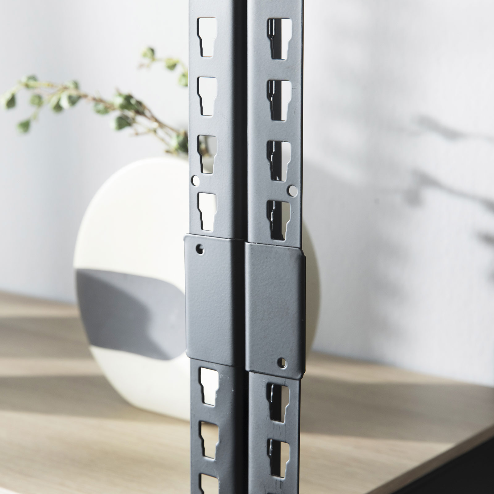 수납선반 선반 팬트리 다용도 시스템 선반장 조립 모듈 스피드랙 300x300x900 5단