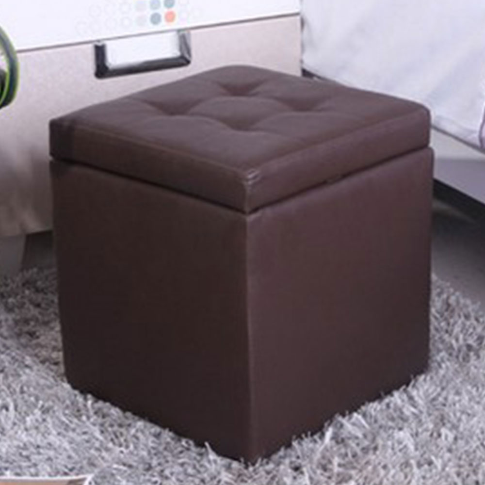 진저 수납의자 화장대스툴 보조 STOOL 스텝 스톨 미니 사각 벤치