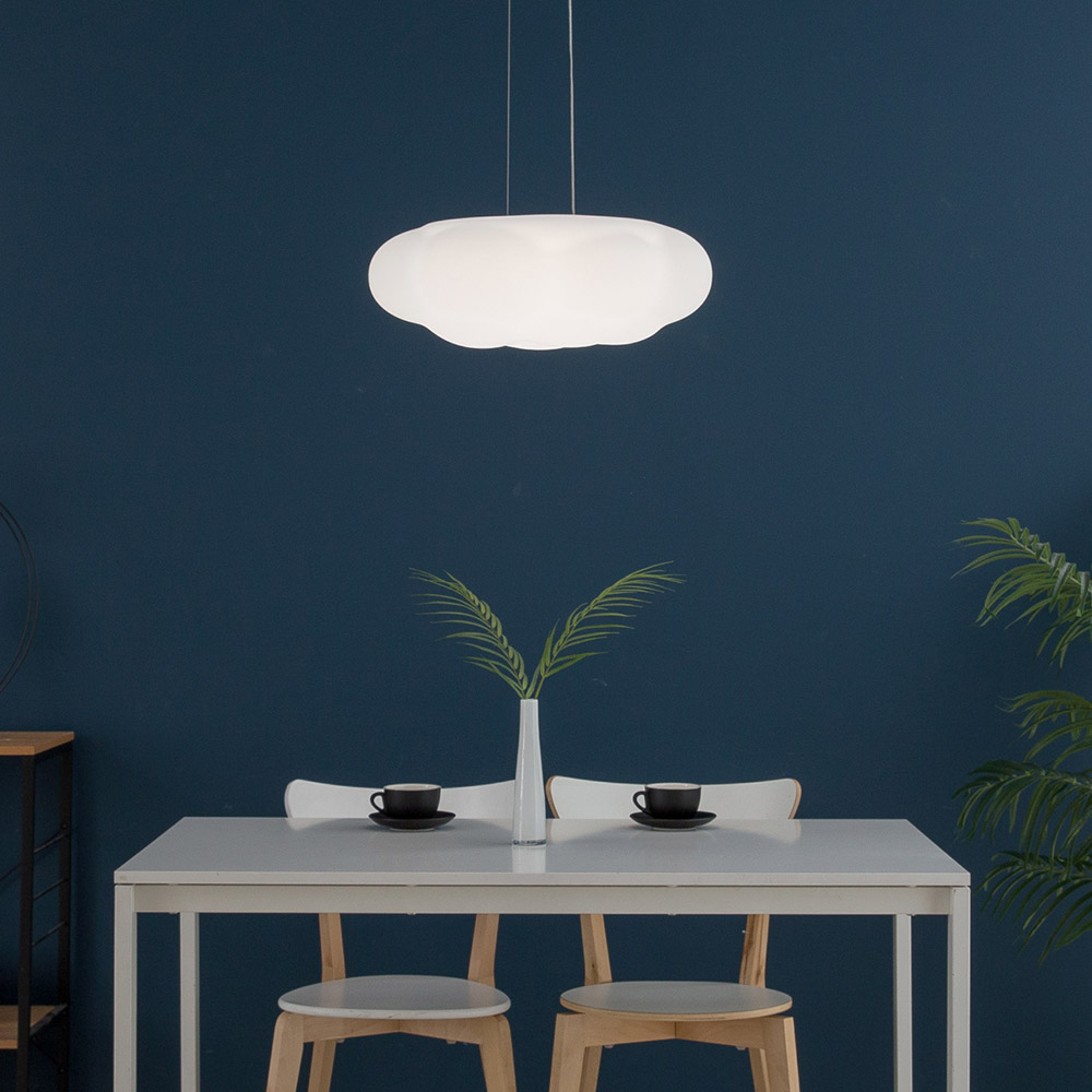 LED 식탁조명 식탁등 뭉게구름 주방등 카페 우드 포인트 아일랜드 디자인 조명등