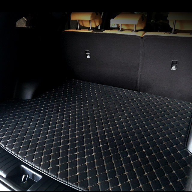 가온 자동차 트렁크매트 가죽 고급 퀼팅 바닥면만