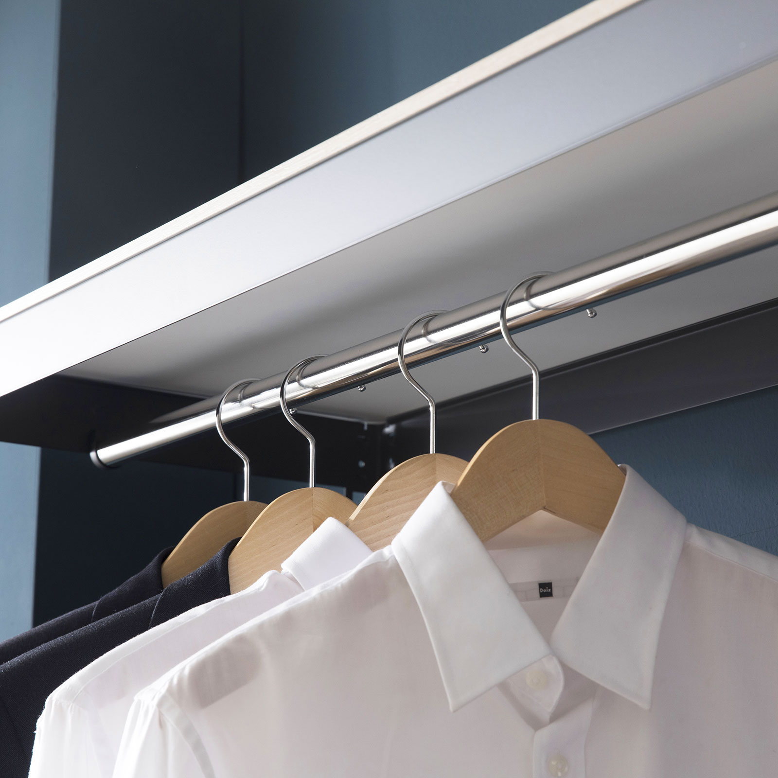 시스템행거 드레스룸 조립식 행거 스탠드 무볼트 스피드랙 400x400x900 2단 1행거