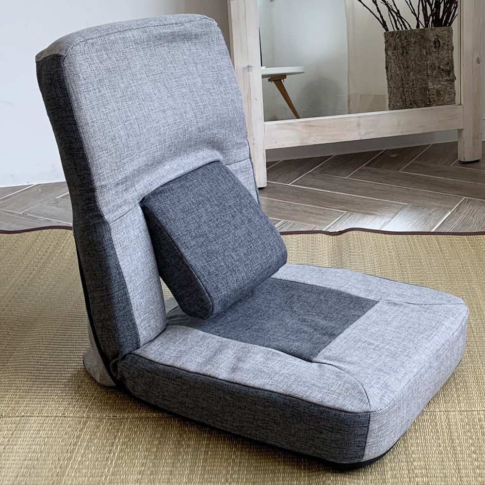 히다마리 허리편한 게이밍 등받이 접이식 좌식의자 G코락