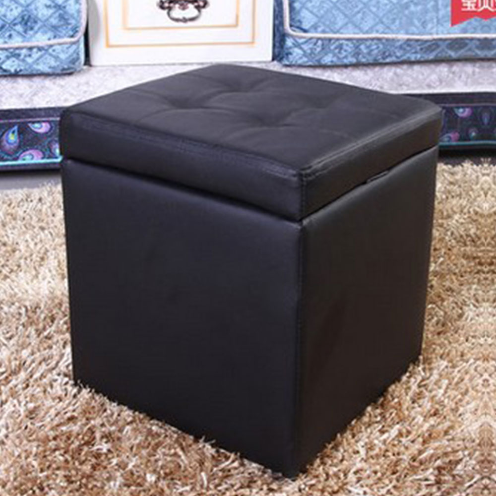 진저 수납의자 화장대스툴 보조 STOOL 스텝 스톨 미니 사각 벤치