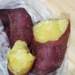 25년 햇고구마 무안 흙이 살아있는 붉은 황토밭 유기농 고구마 베니하루카... 맛있게 먹은 솔직 후기 - 상품 이미지 4