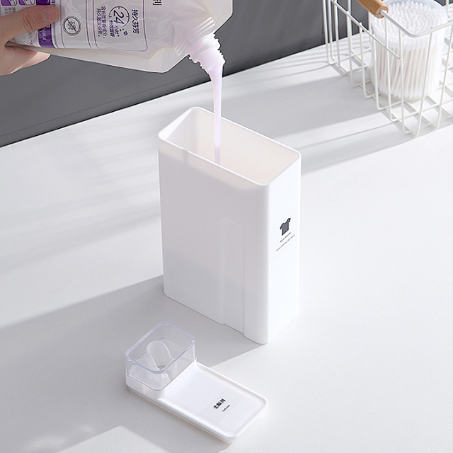 세탁 세제 소분 용기 리필 보관법 세탁 세제 추천 스케치룸 1000ml
