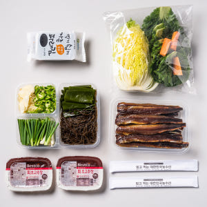 포항 구룡포 과메기 야채세트 꽁치 손질 해초 과메기세트 맛있게 먹은 솔직 후기 - 상품 이미지 4