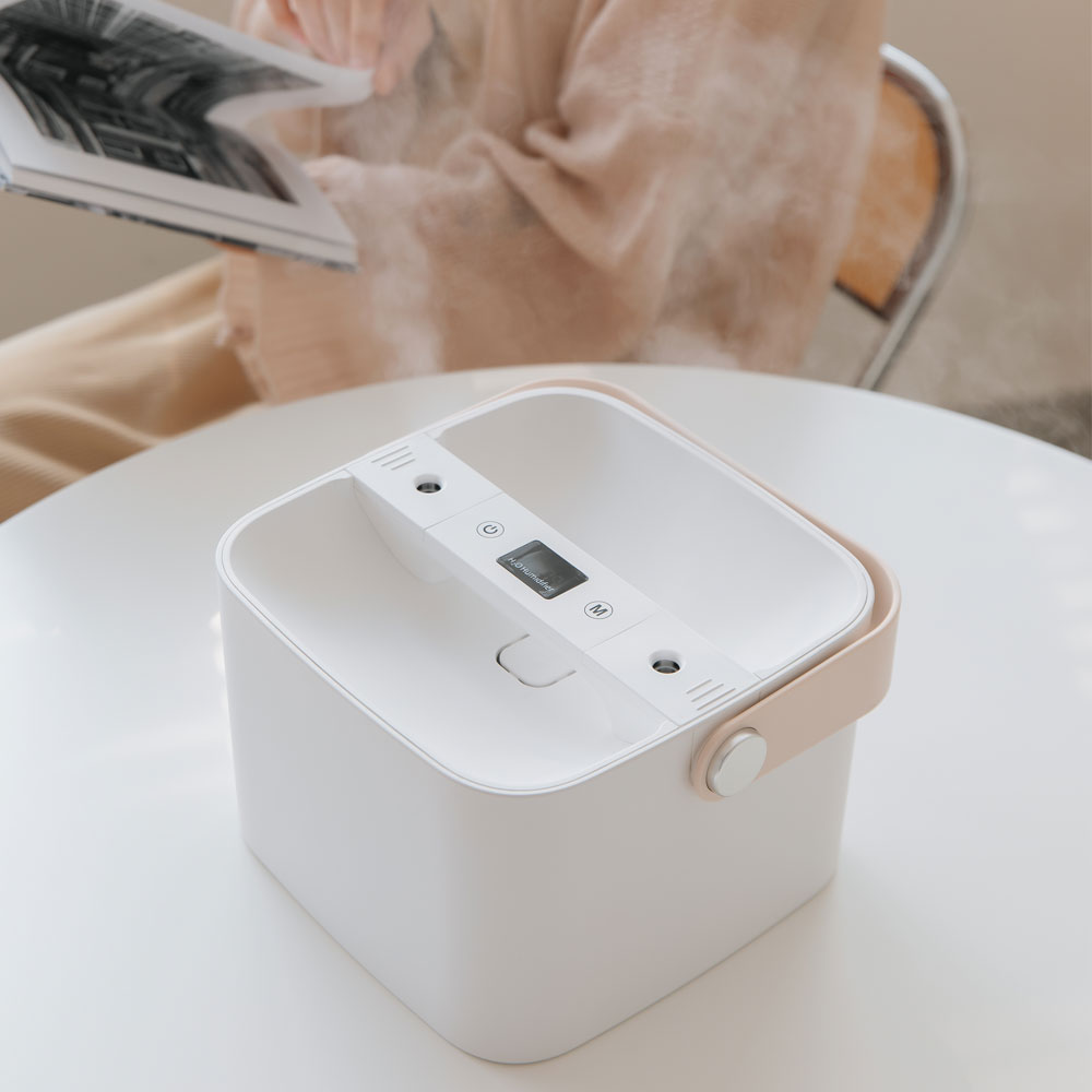 하이온 G10 무선 2.5L 대용량 미니 가습기 휴대용 사무실 캠핑 탁상용 비염 차량용 소형