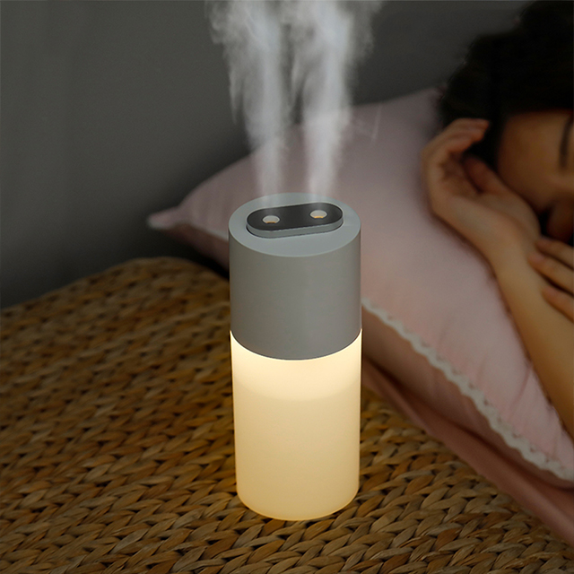 애니클리어 WHM20 휴대용 차량용 USB 무선 듀얼 가습기 쉬운세척