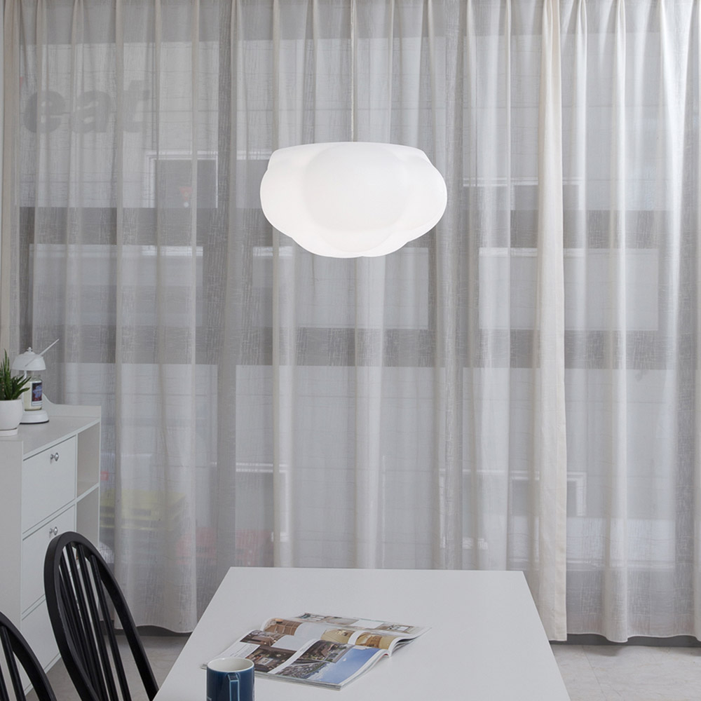 LED 식탁조명 식탁등 뭉게구름 주방등 카페 우드 포인트 아일랜드 디자인 조명등