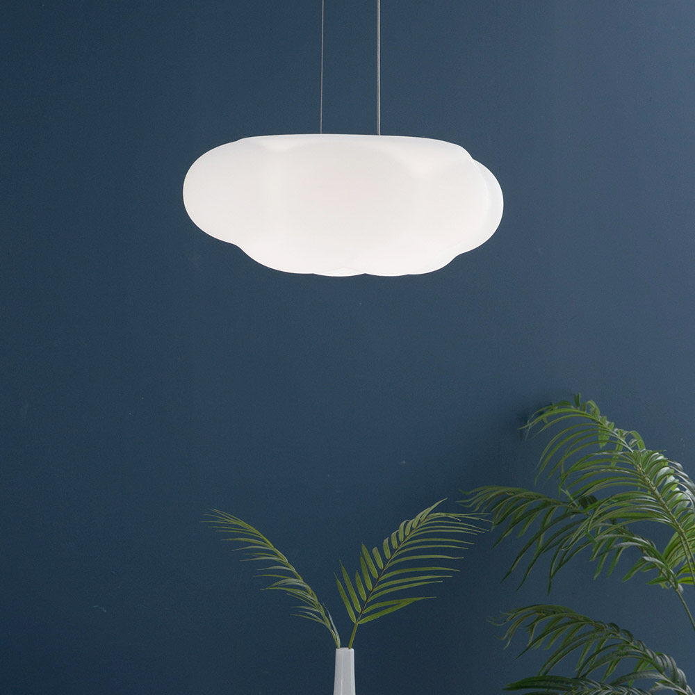 LED 식탁조명 식탁등 뭉게구름 주방등 카페 우드 포인트 아일랜드 디자인 조명등