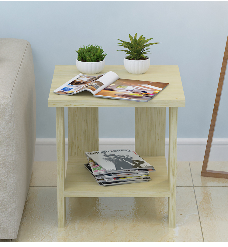 소형 사이드 테이블 보조 작은 미니 탁자 침대 소파 옆 미니멀 커피 책상 수납
