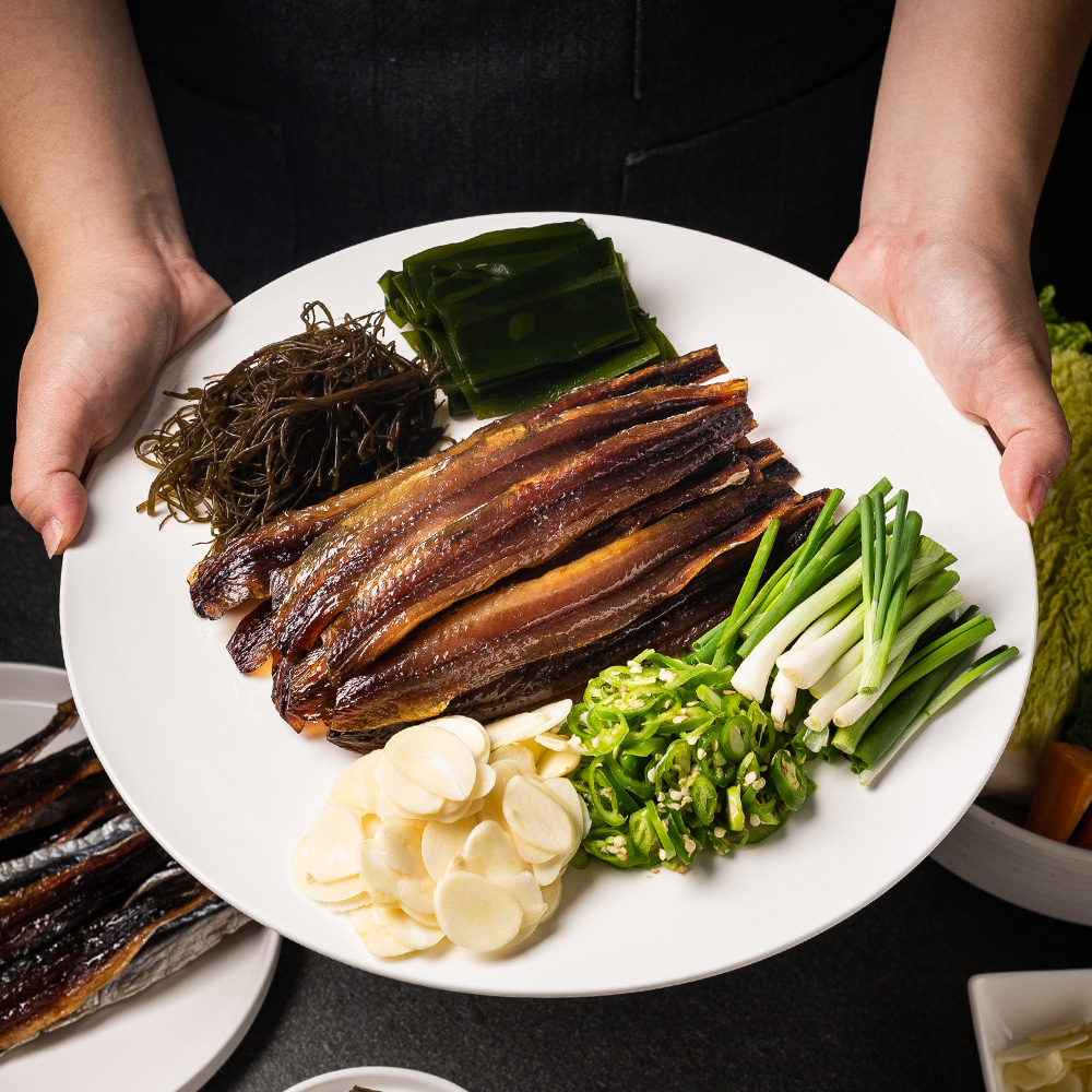 포항 구룡포 과메기 10마리20쪽 야채세트