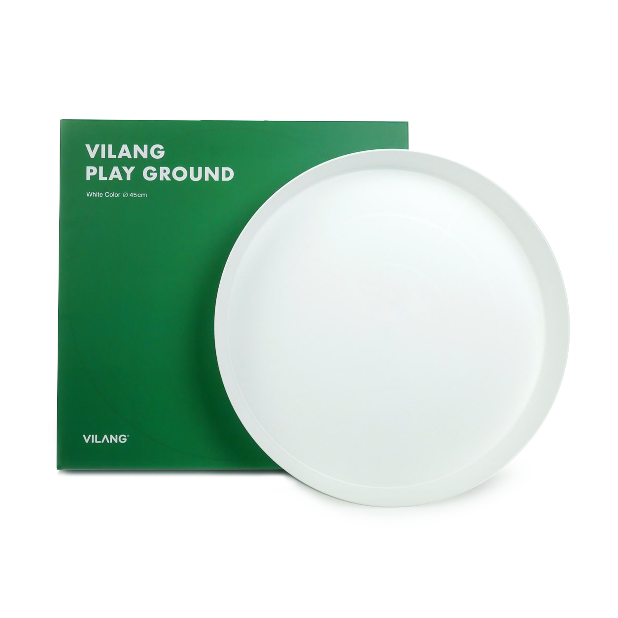 빌랑 플레이트레이 화이트 대형 스몰월드 유아 미술 촉감 놀이트레이 슬라임 판