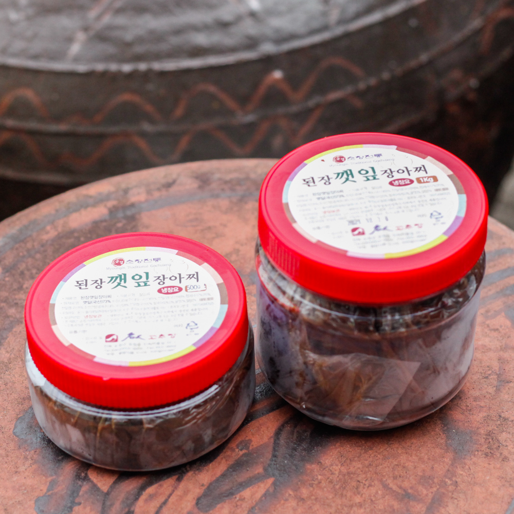 순창 깻잎장아찌 된장 짱아치 삭힌깻잎 1kg 박현순 어머님 이미지 6