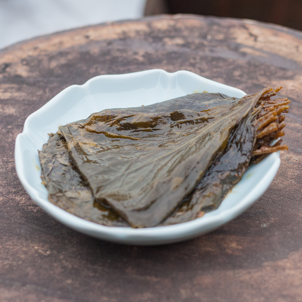 순창 깻잎장아찌 된장 짱아치 삭힌깻잎 1kg 박현순 어머님 이미지 8