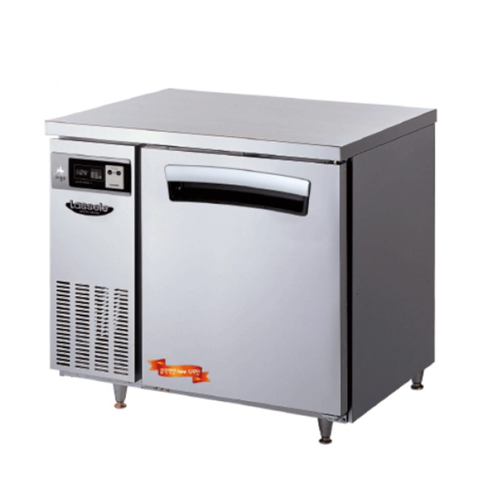 라셀르 900 테이블냉동고 LT-914F 간냉식 카페 이미지 2