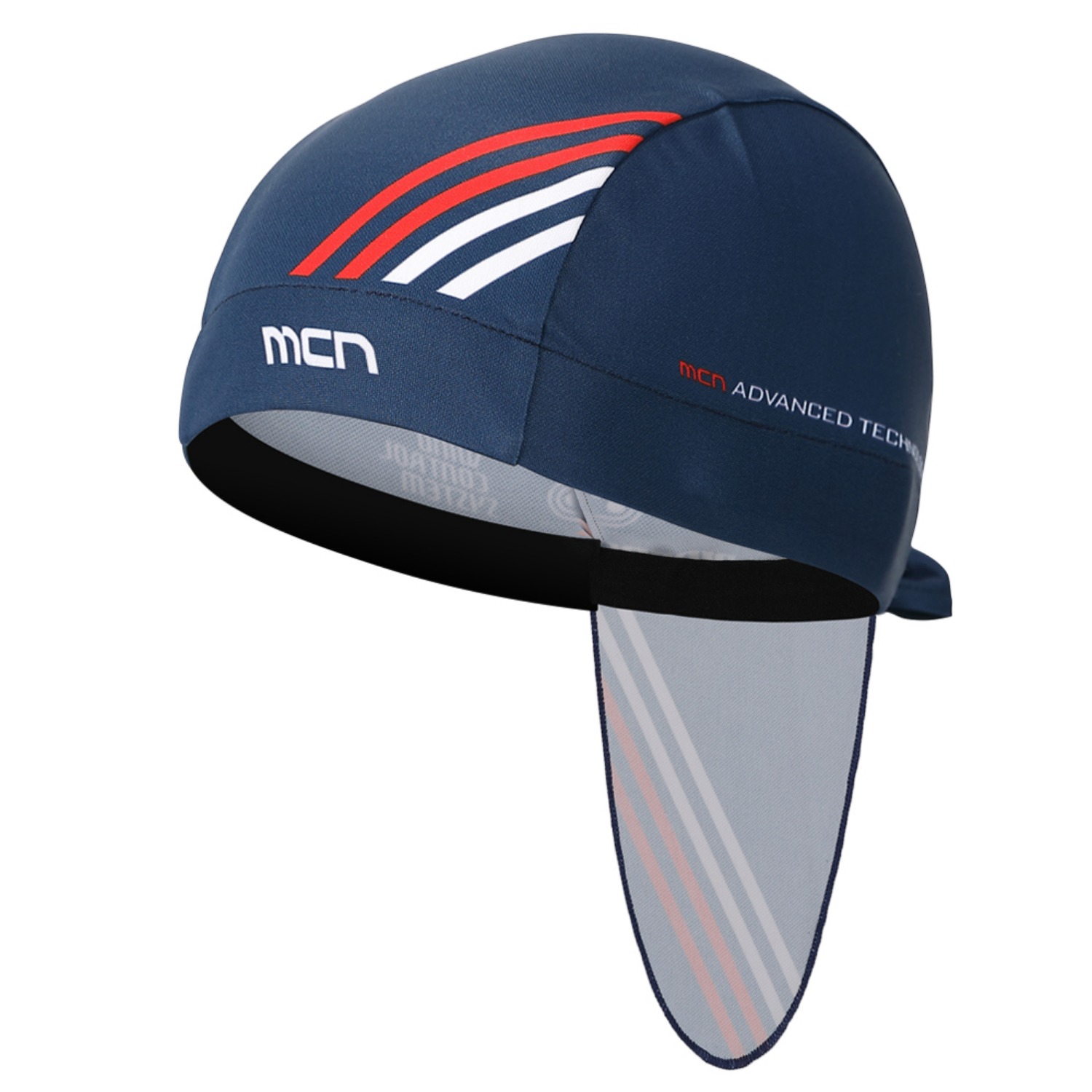 MCN 자전거 모자 쪽모자 조각모 싸이클 라이딩 모자 스포츠 두건 반다나 - 상세 이미지 4