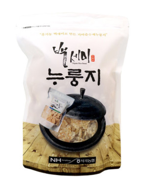 유기농 백세미 현미쌀 누룽지 350g