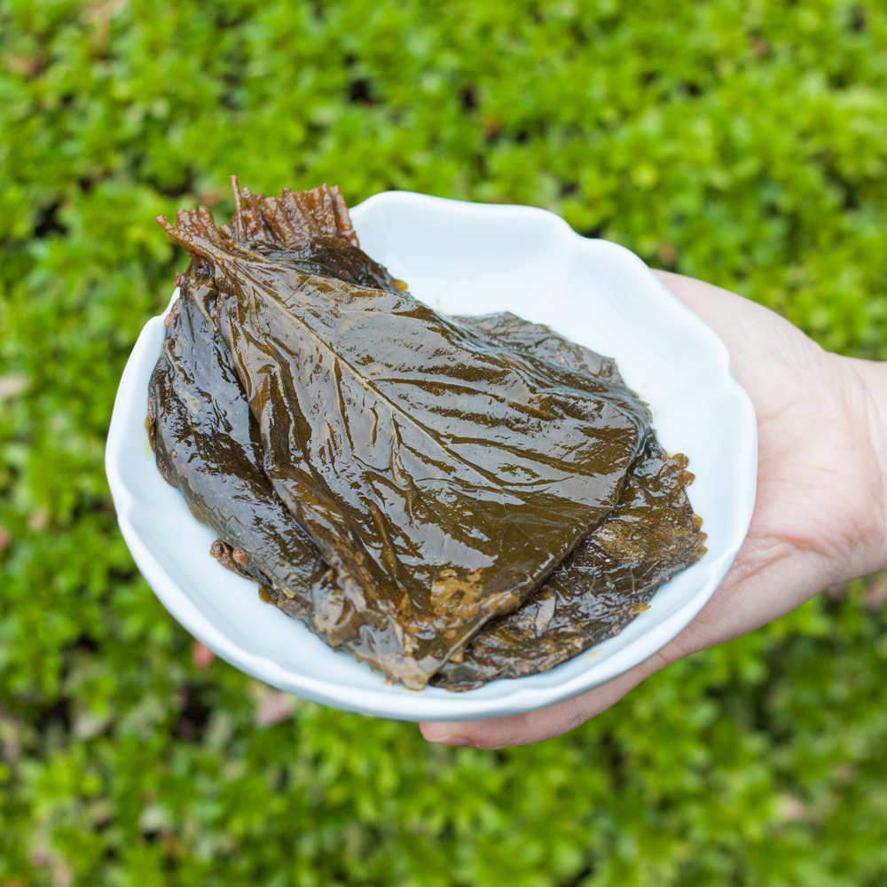 순창 깻잎장아찌 된장 짱아치 삭힌깻잎 1kg 박현순 어머님 - 상세 이미지 3