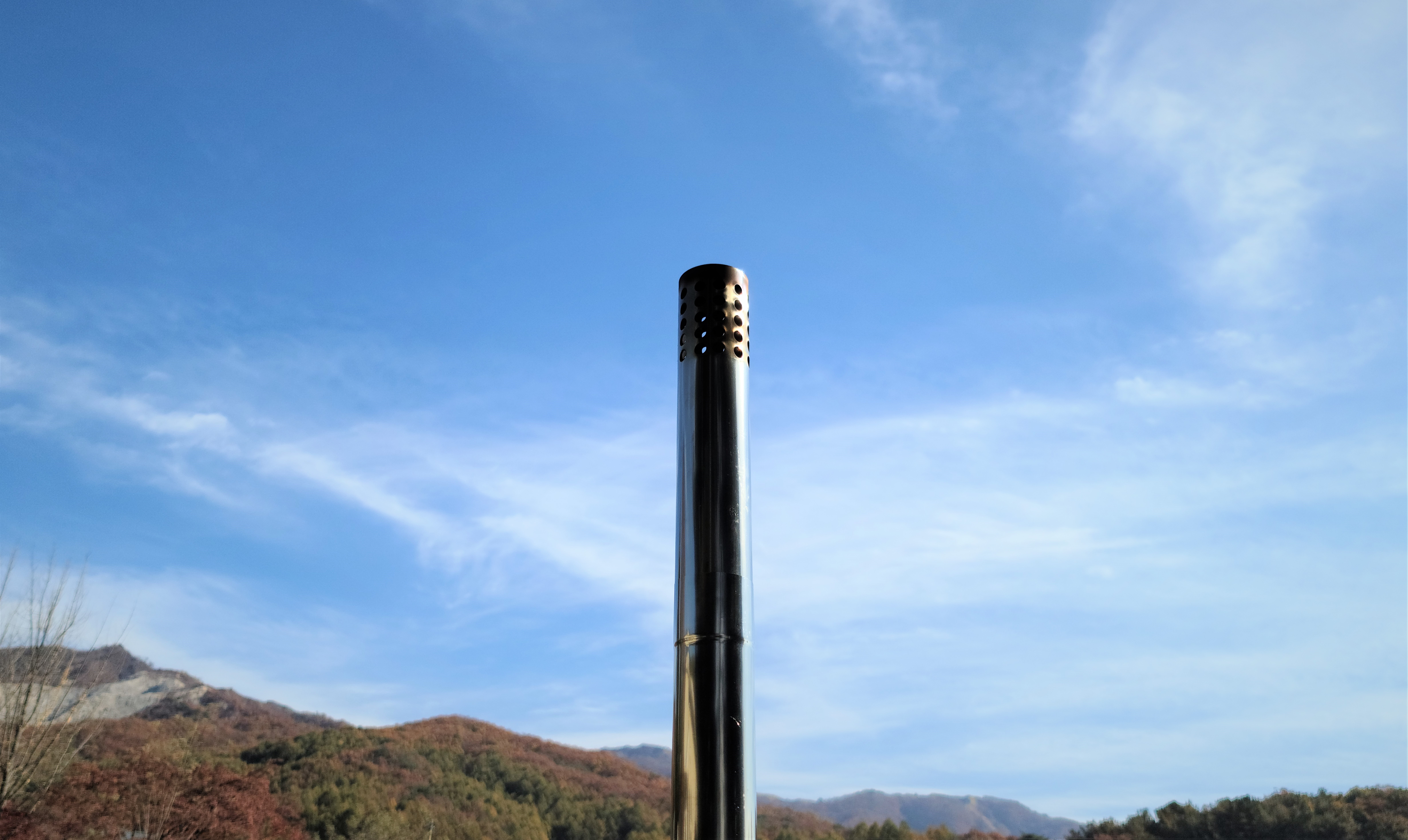 캠프365 화목난로 캠핑 화로대 미니화로 차박 불멍 요리 장작 난방 연통 시그니처 동계캠핑