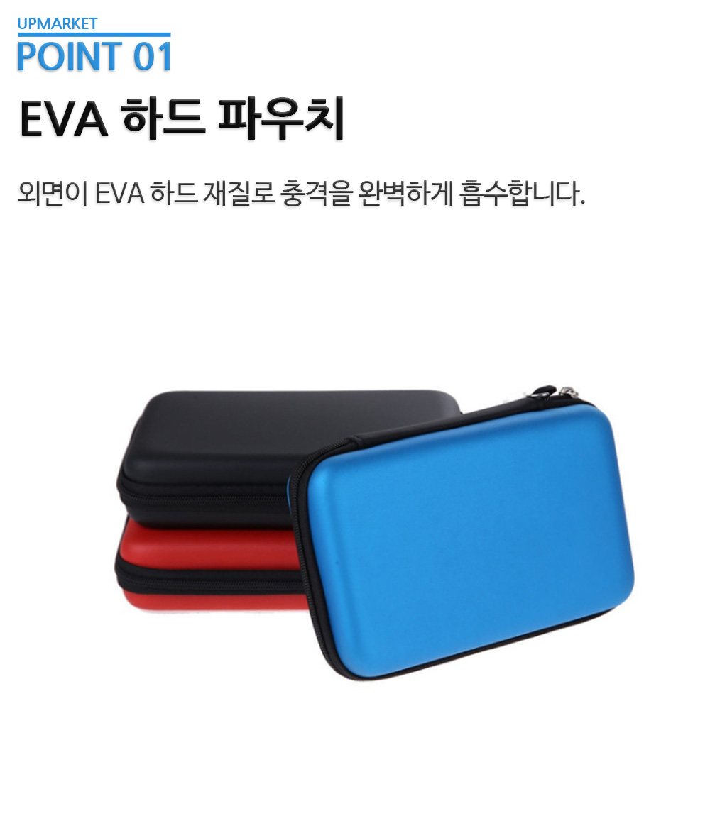 닌텐도 GBA NDS 2DS 3DS XL 본체 케이스 하드 파우치 이미지 2