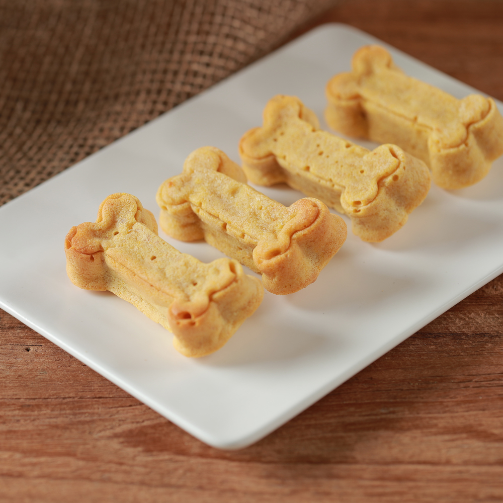 간식곳간 뼈다귀머핀 쌀로 만들어 촉촉하고 소화 잘 되는 강아지 머핀 이미지 2