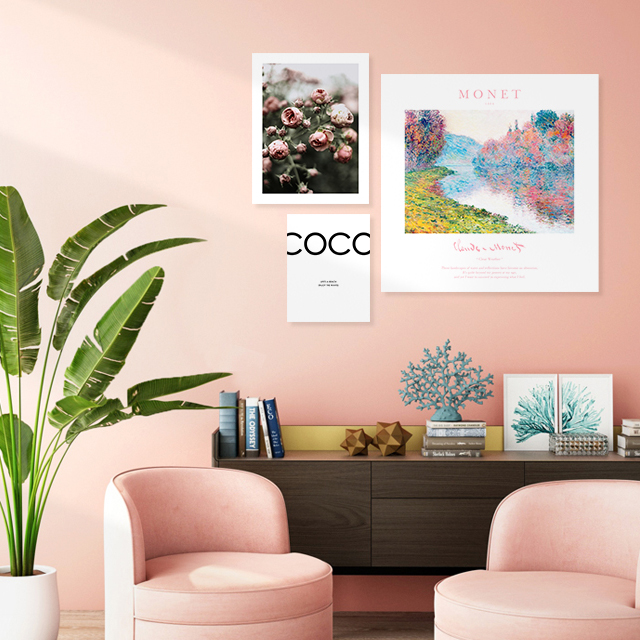 두꺼비집가리개 단자함 배전함 커버 클로드 모네 소형 - 상세 이미지 4