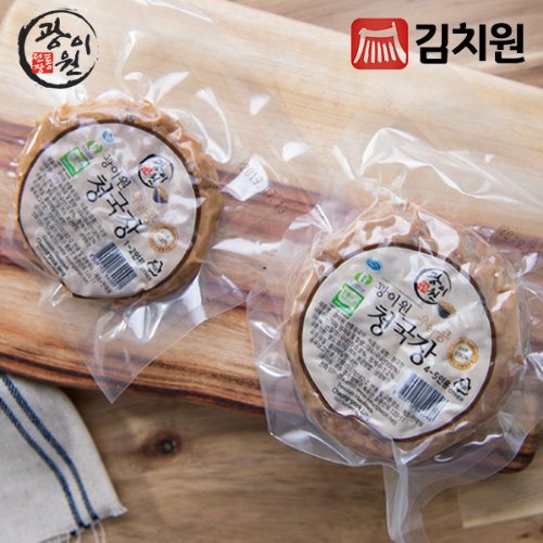 청국장 100gx8개 물맑은 양평 용문산 : 김치원