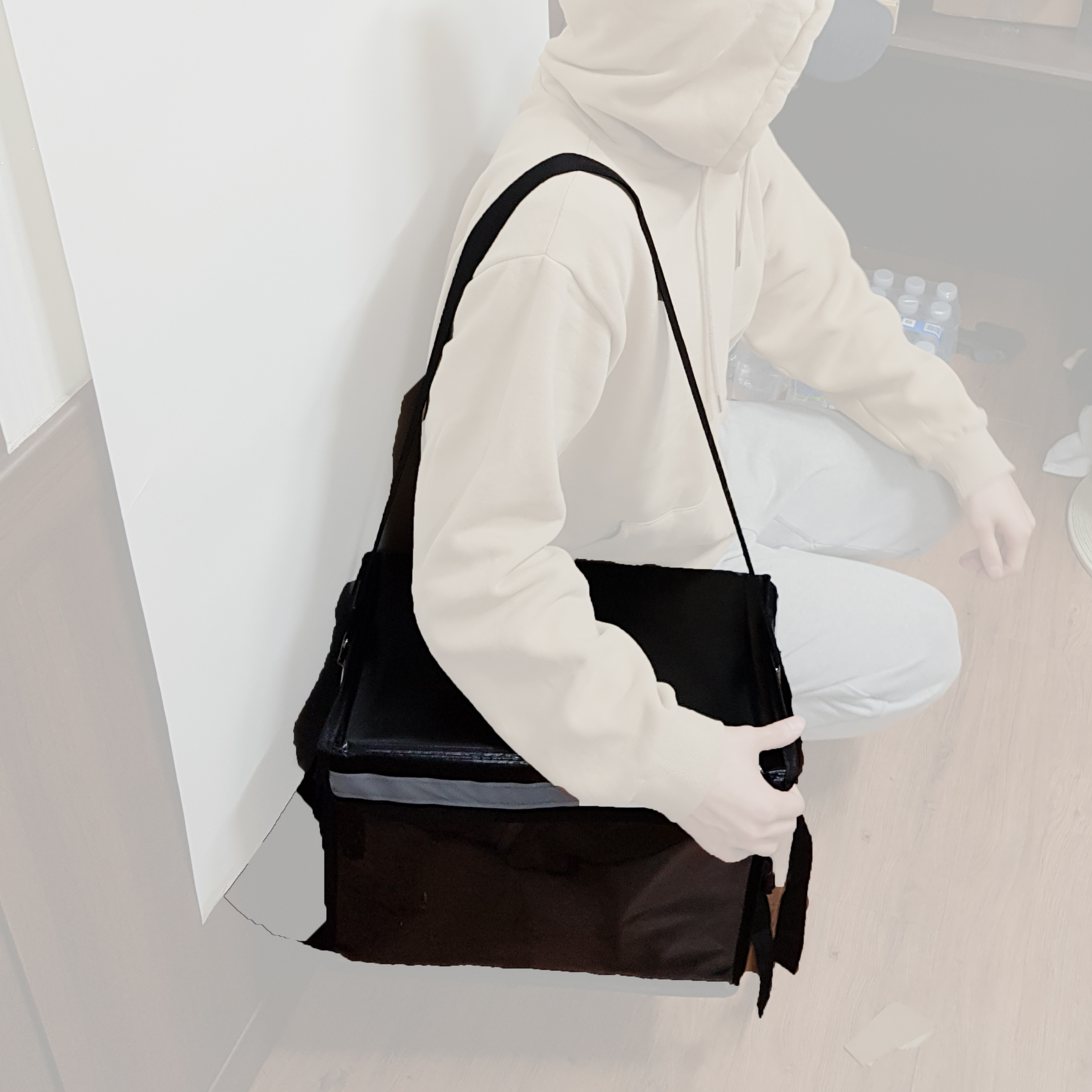 배달가방 8가지 구성품 32L 보온 보냉 버거가방