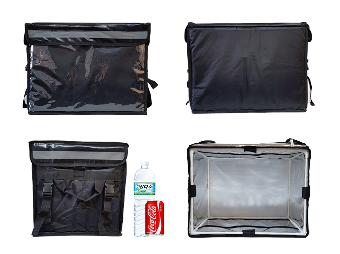 배달가방 8가지 구성품 32L 보온 보냉 버거가방