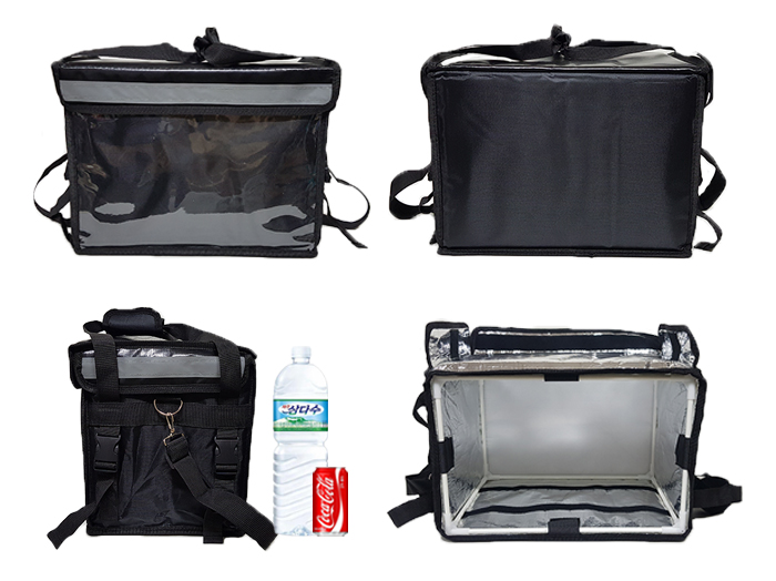 배달가방 8가지 구성품 32L 보온 보냉 버거가방