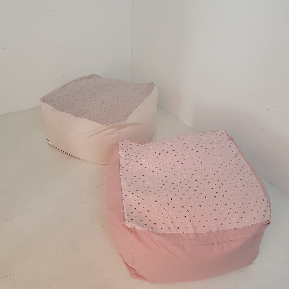 무지 빈백 커버 푹신소파 방석 무인양품빈백 사이즈 커버