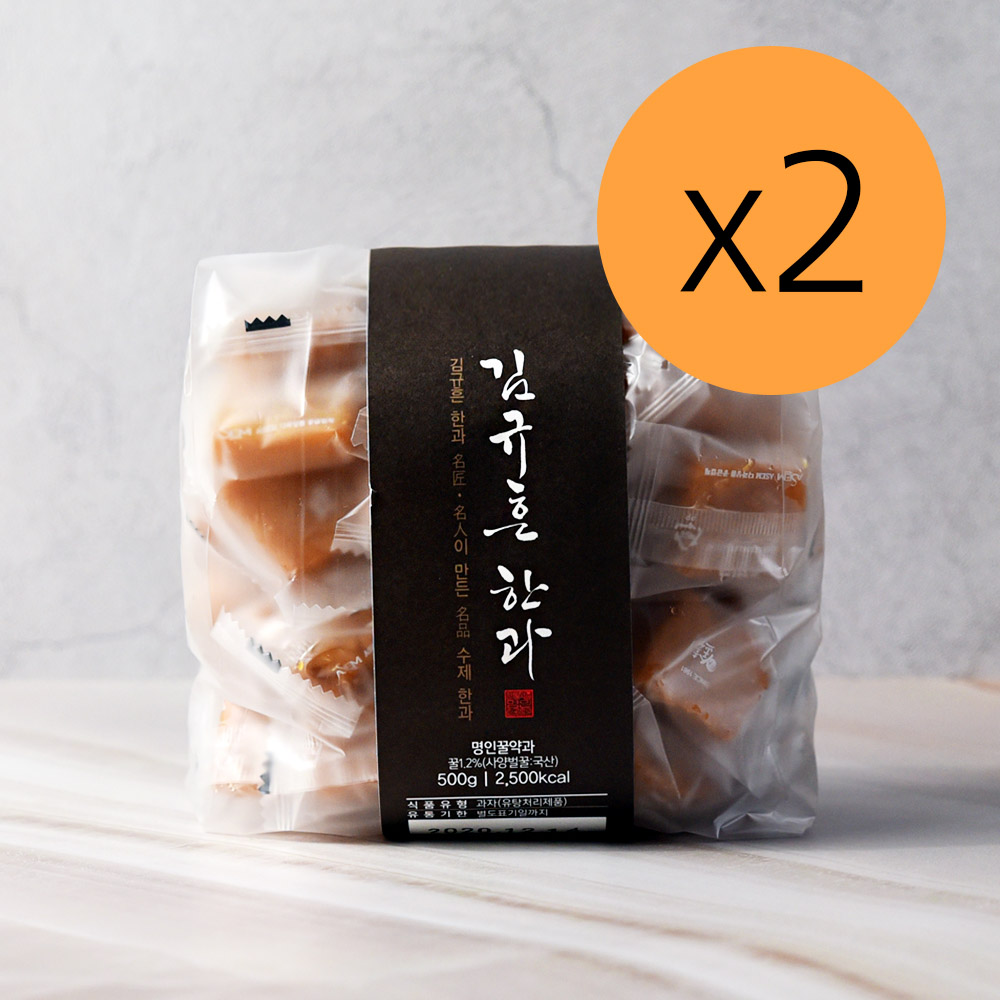 꿀약과(m) 1kg (개별포장 94개~100개)