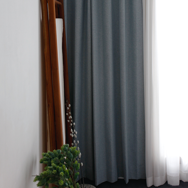 블랙아웃커튼 암막100 겨울 방한 방풍 ﻿찬바람막아주는 커튼