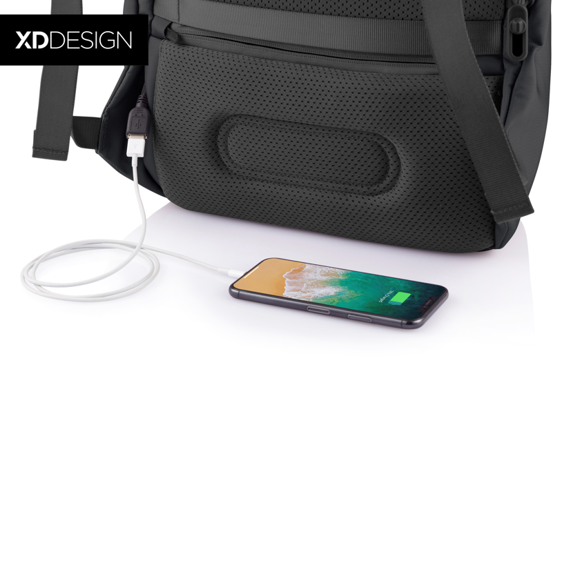 엑스디디자인 대학생 직장인 캐주얼 스마트 기능성 노트북 백팩 바비소프트