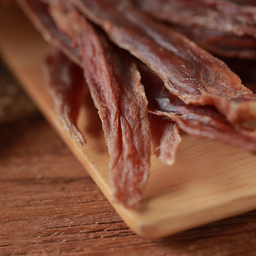 간식곳간 오리안심살육포 국내산 무항생제 유황오리 수제간식 저알러지 이미지 4