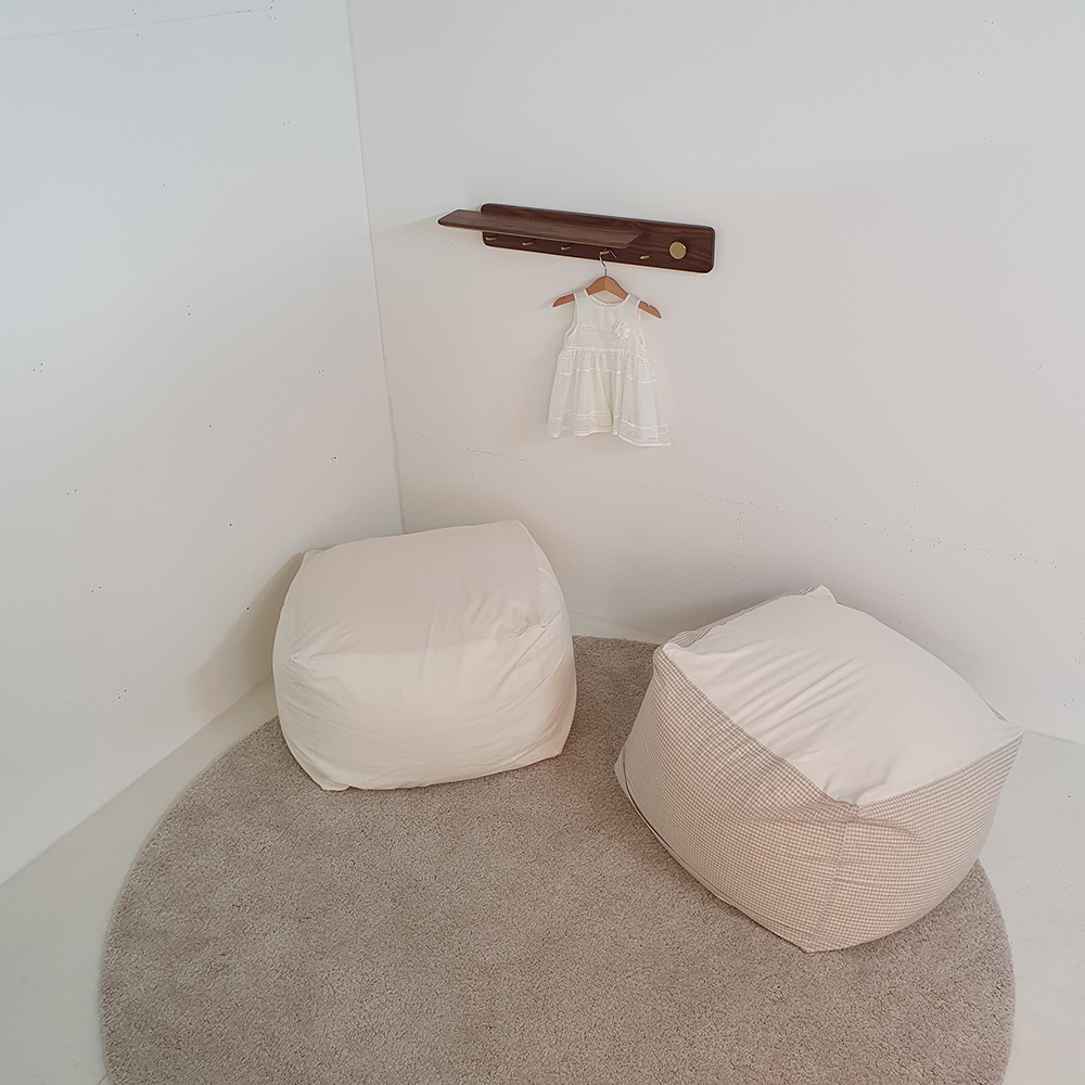 무지 빈백 커버 푹신소파 방석 무인양품빈백 사이즈 커버