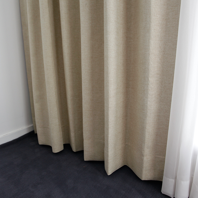 블랙아웃커튼 암막100 겨울 방한 방풍 ﻿찬바람막아주는 커튼