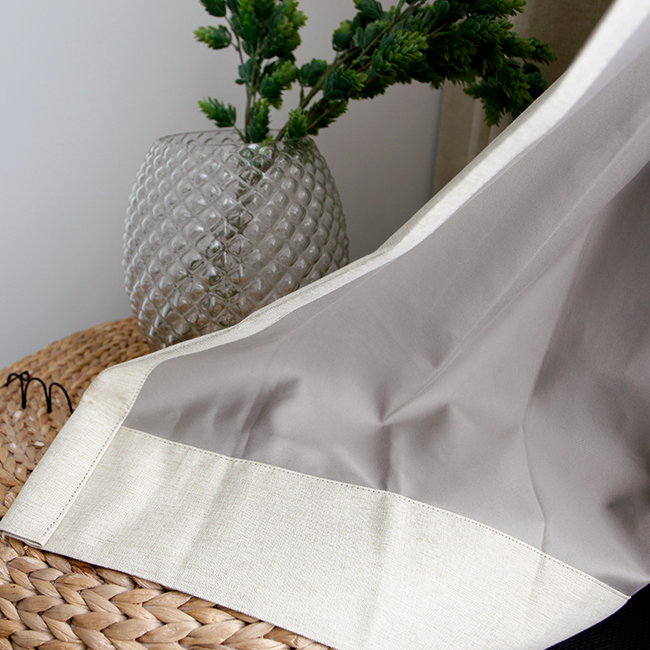 블랙아웃커튼 암막100 겨울 방한 방풍 ﻿찬바람막아주는 커튼