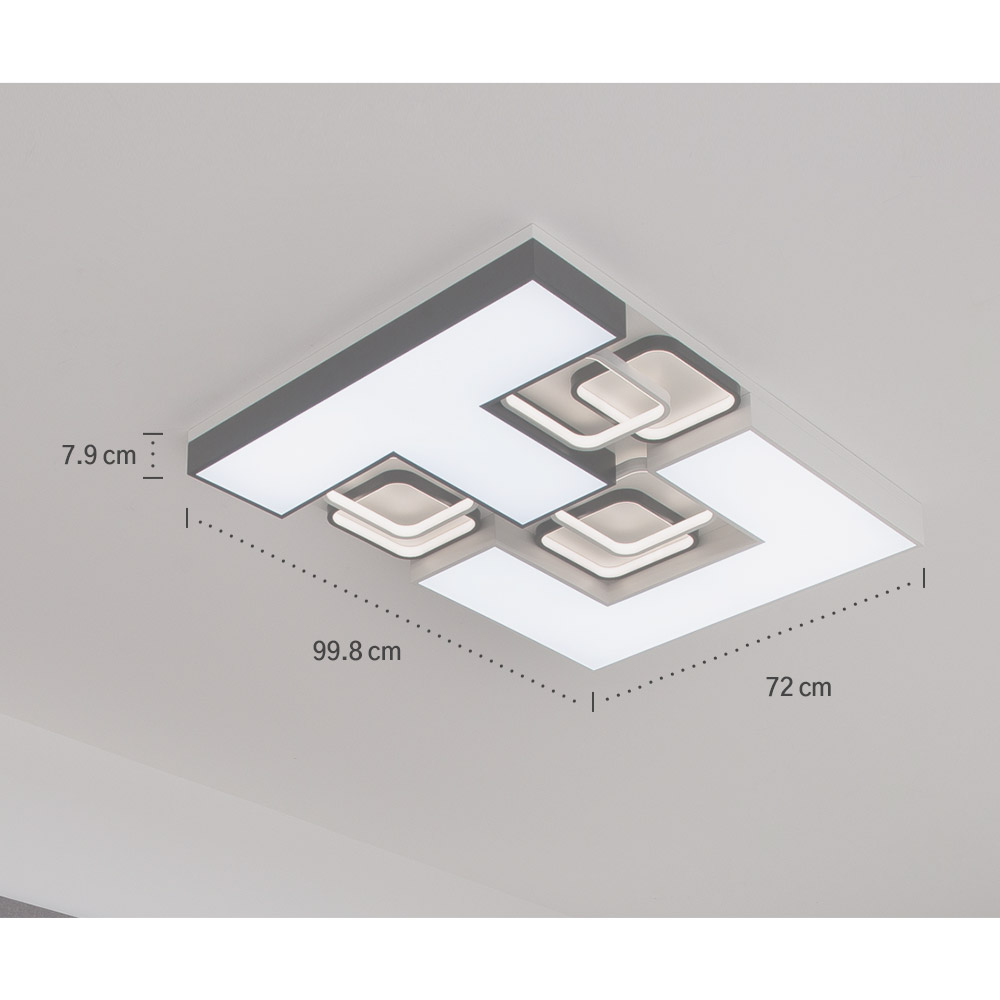 LED 아일로 거실등 250W 예쁜 거실조명 이미지 6