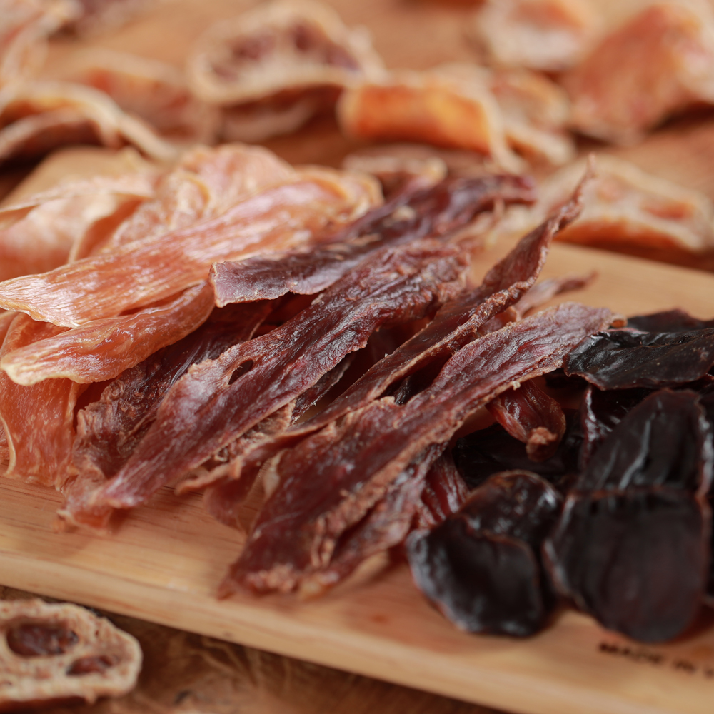 간식곳간 오리안심살육포 국내산 무항생제 유황오리 수제간식 저알러지 이미지 2