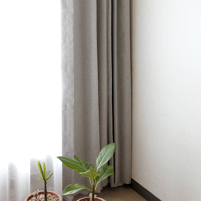 블랙아웃커튼 암막100 겨울 방한 방풍 ﻿찬바람막아주는 커튼