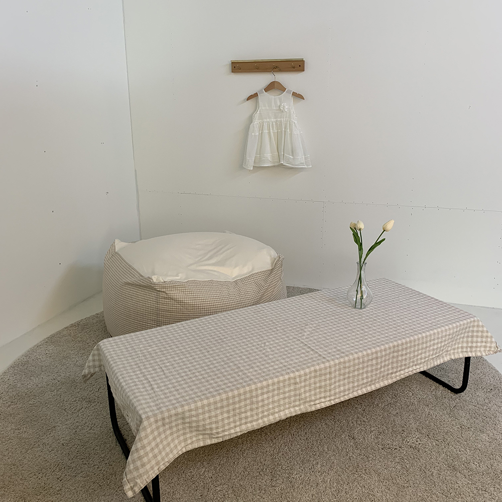 무지 빈백 커버 푹신소파 방석 무인양품빈백 사이즈 커버