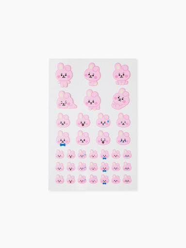 Friends Line Bt21 Cooky Baby Deco Sticker | K-Pop Merch