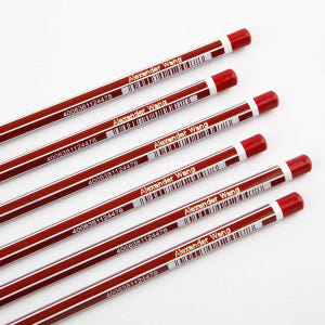 [주문제작]네임연필HB 6자루 프리미엄금박 스타빌로 실사용 후기 | 효과 있을까? - 상품 이미지 2