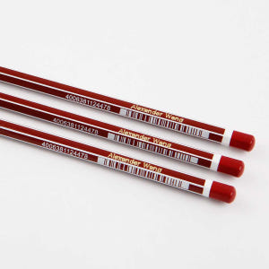 [주문제작]네임연필HB 6자루 프리미엄금박 스타빌로 실사용 후기 | 효과 있을까? - 상품 이미지 3