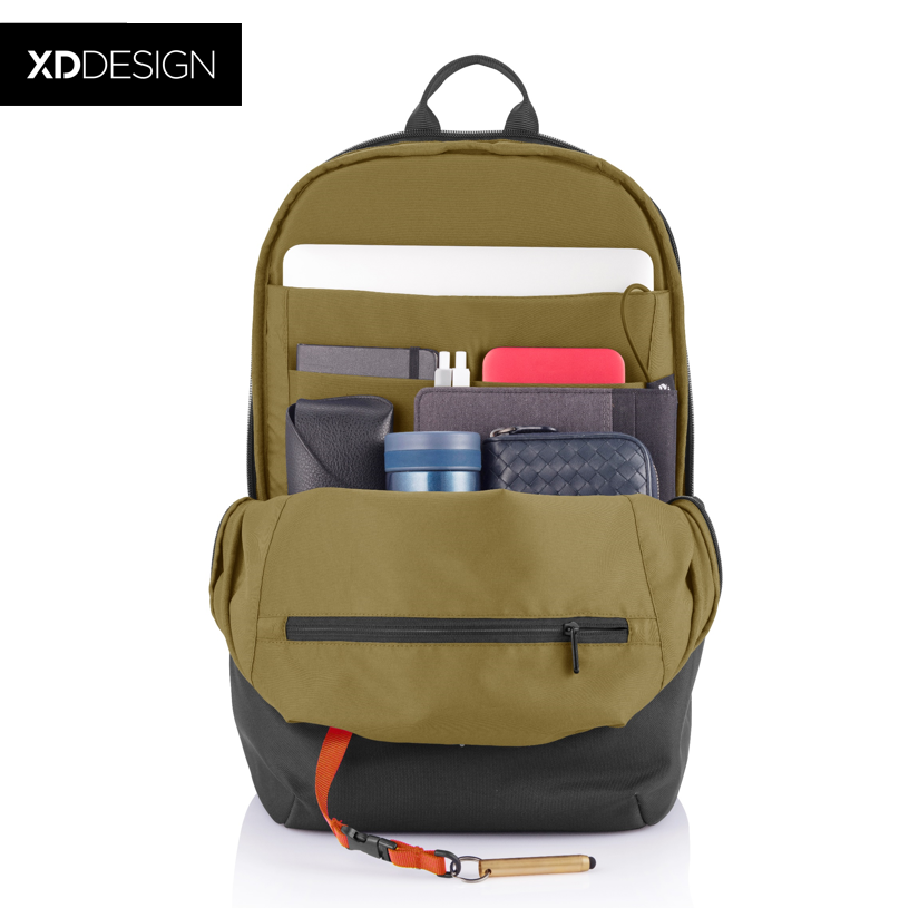 엑스디디자인 대학생 직장인 캐주얼 스마트 기능성 노트북 백팩 바비소프트