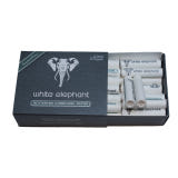 파이프담배 필터 White Elephant 9mm 챠콜필터 40pcs