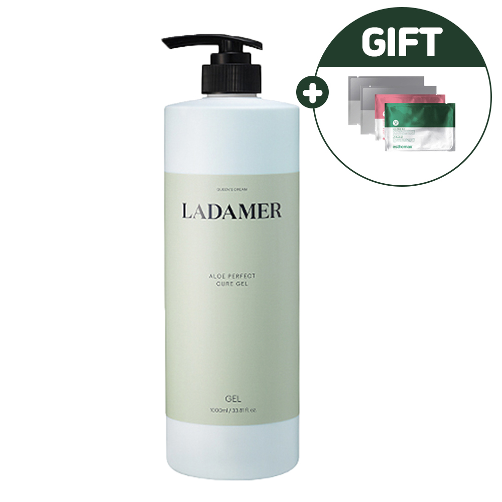 라다메르 알로에 퍼펙트 큐어젤 1000ml+마스크팩 - 메인 이미지